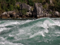61673CrReLe - Along the White Water Walk at Niagara Falls  Peter Rhebergen - Each New Day a Miracle